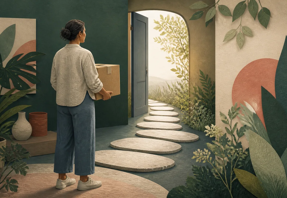 Editorial illustration for Coping With Uncertainty and Change