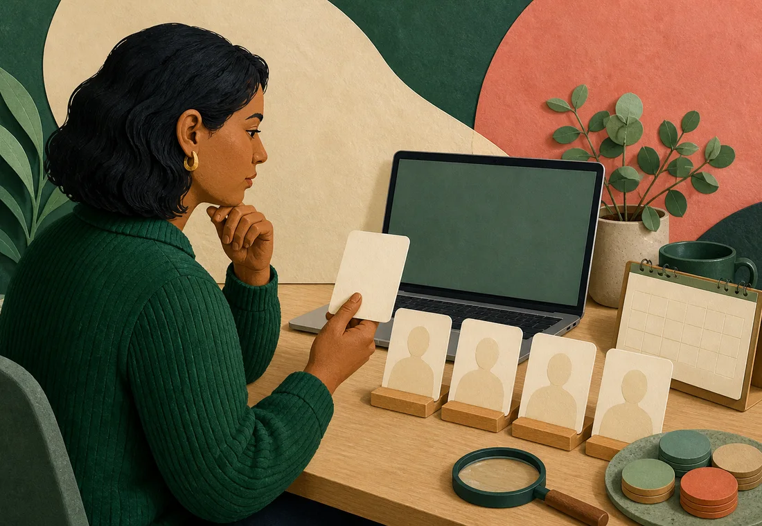 Editorial illustration for How to Find a Therapist Who Fits