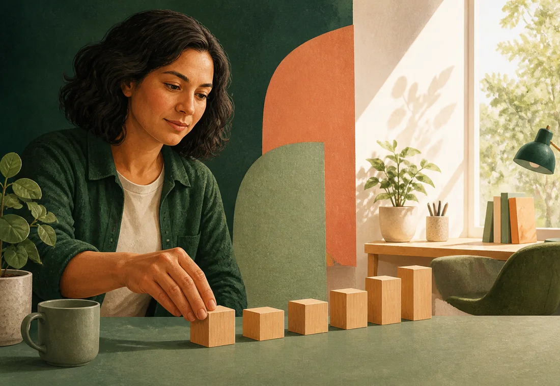 Editorial illustration for Setting Goals When Motivation Is Unreliable